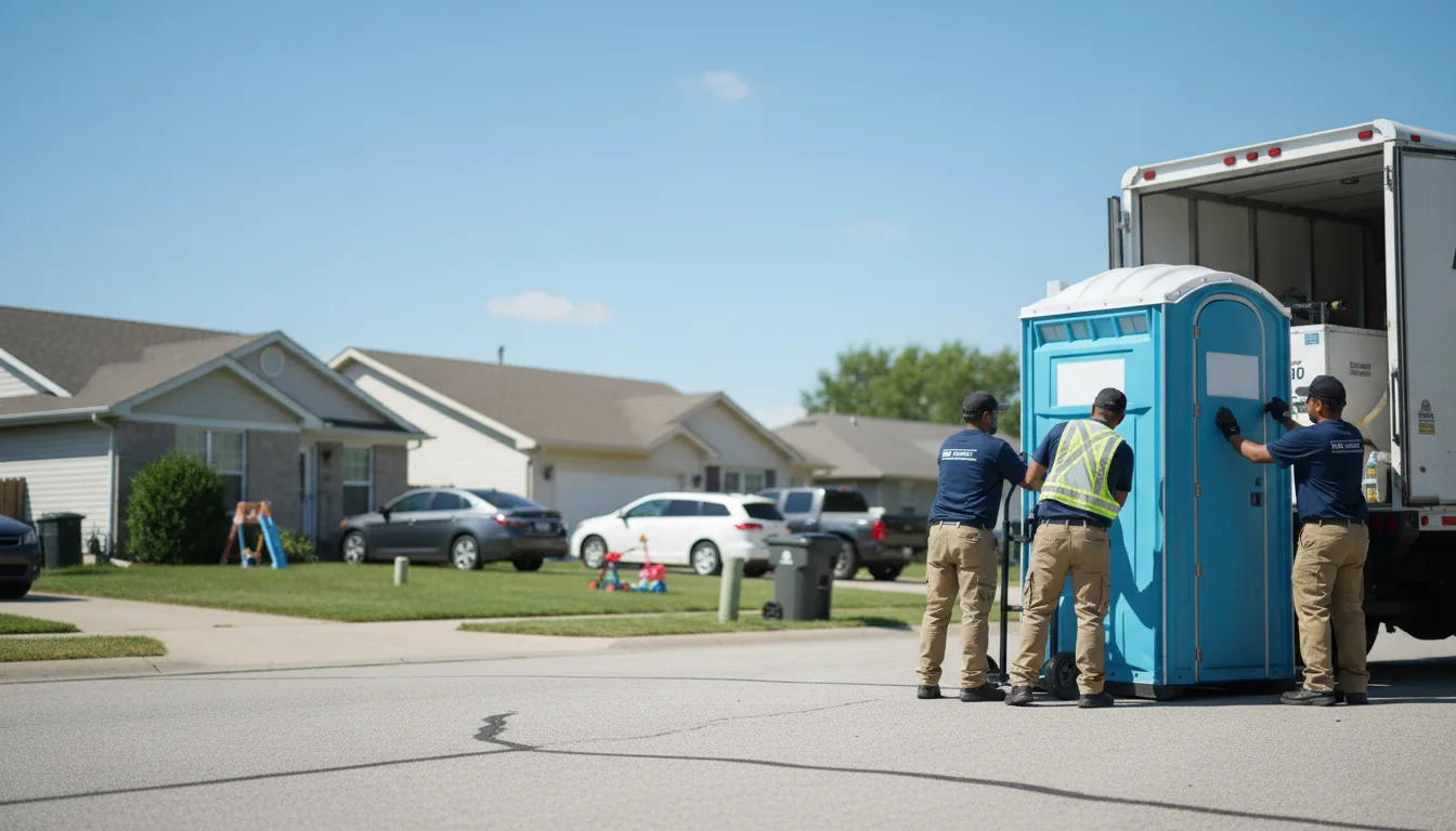 Standard Porta Potty Rentals in Saint James, MN near me